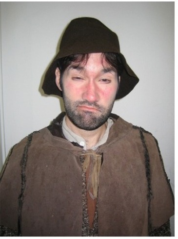 Mario Klein als Nachtw&auml;chter - Deutsche Oper am Rhein D&uuml;sseldorf - 2008